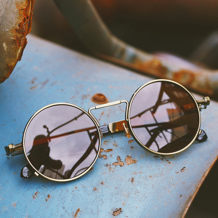 Metal Photo Panel - Polarized Sunglasses Driving UV400 Protection Sports