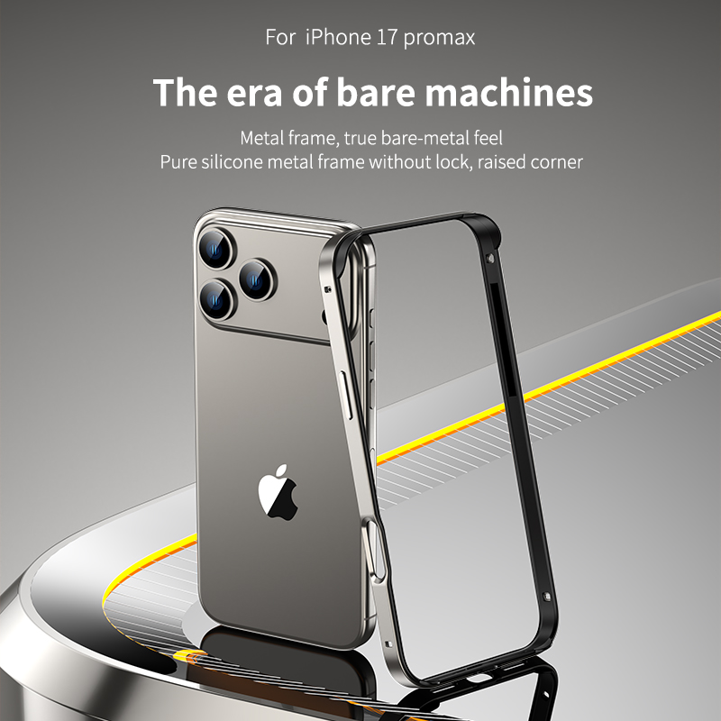 Metal Photo Panel - Aluminum Metal Frame Silicone Protect Phone