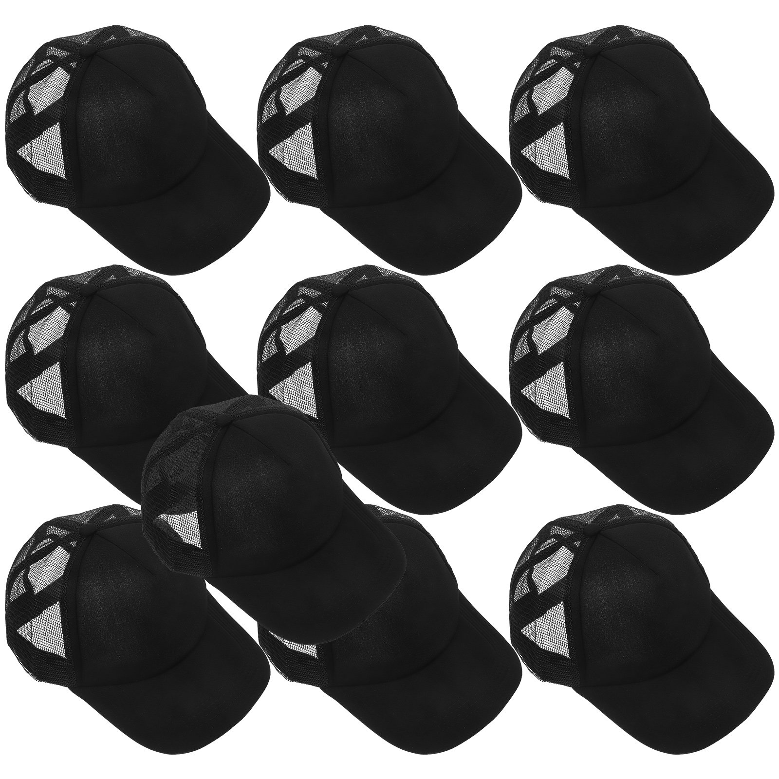 10Pcs Blank Sublimation Mesh B - Hat Sublimation Blank ulasan dan harga