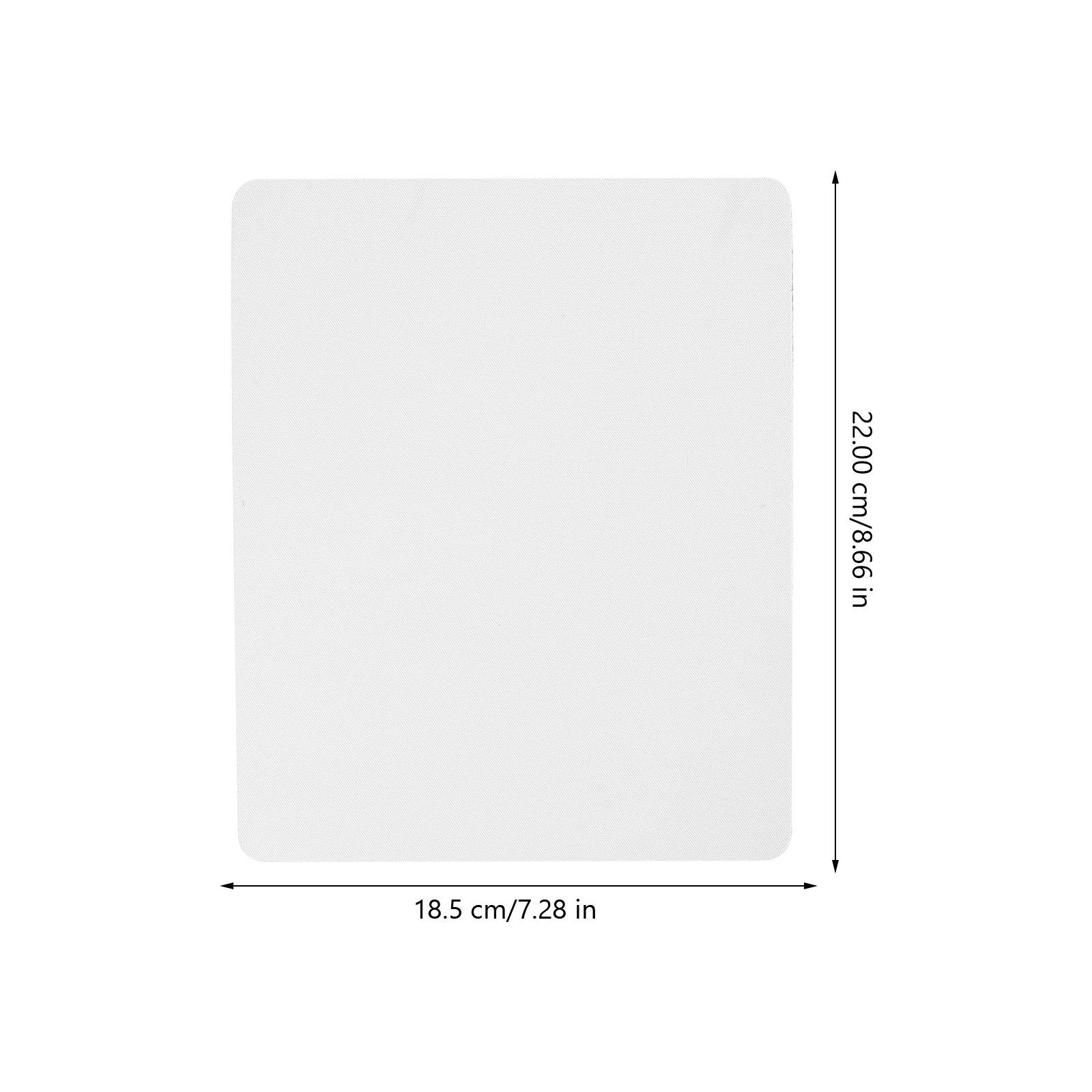 5Pcs Rubber Sublimation Mouse  - Mouse Pad Blank Sublimation ulasan dan harga