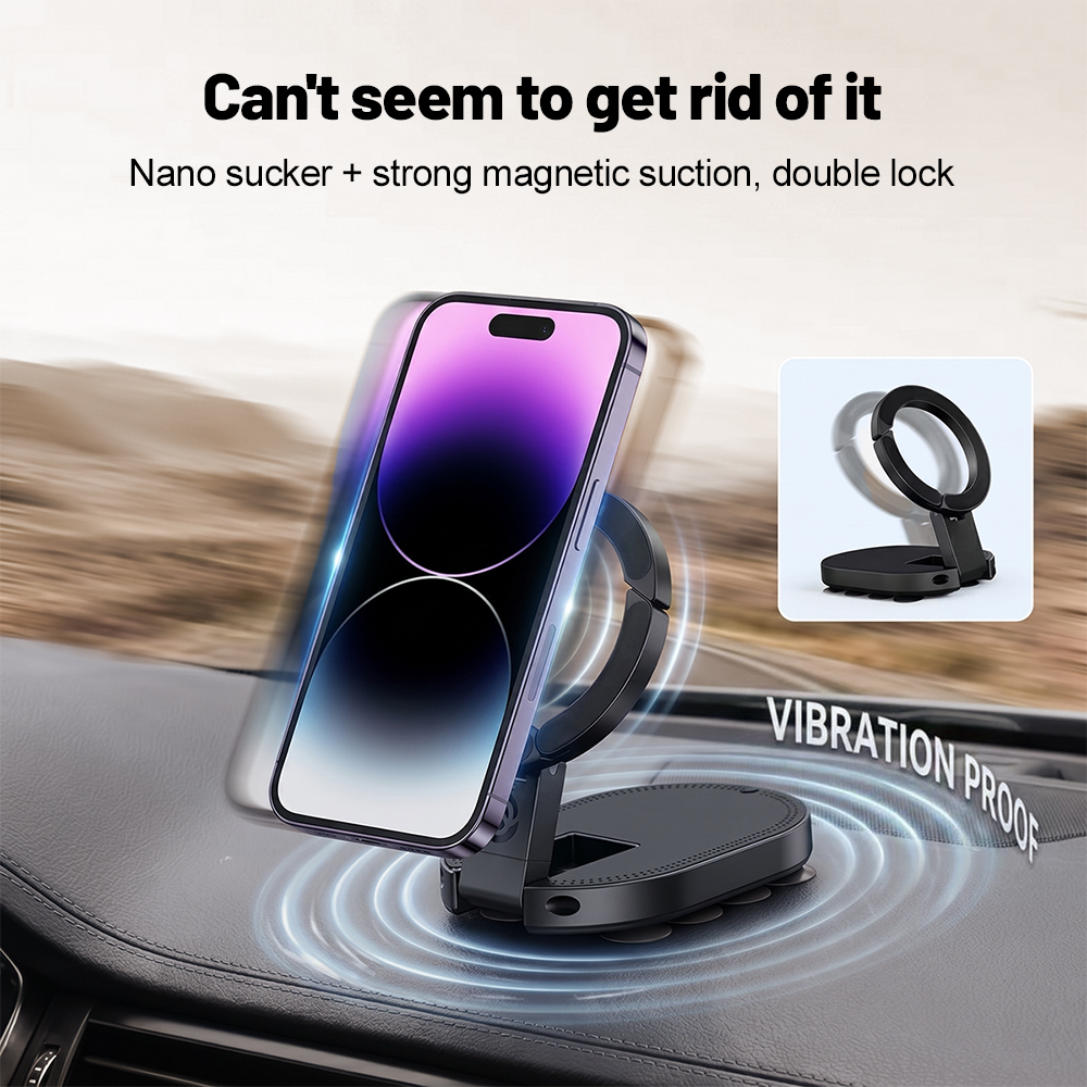 360° Rotation 3‑In‑1 Suction C - Metal Photo Panel ulasan dan harga