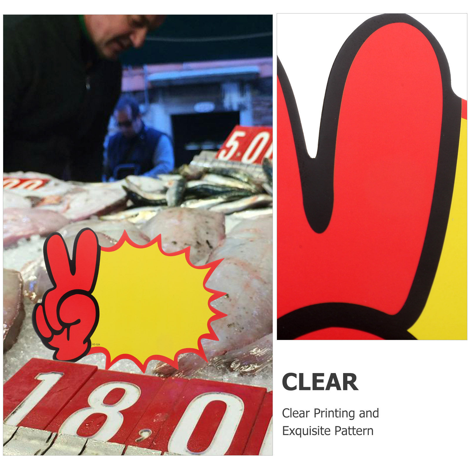 80Pcs Price Tags Blank Colorfu - Yard Sign Blank ulasan dan harga