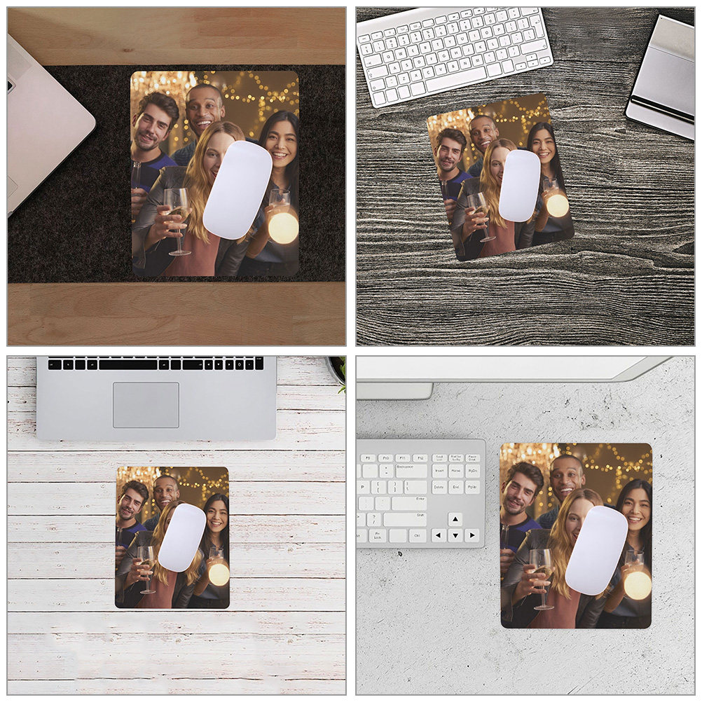 4Pcs Sublimation Mouse Pads Bl - Mouse Pad Blank Sublimation ulasan dan harga