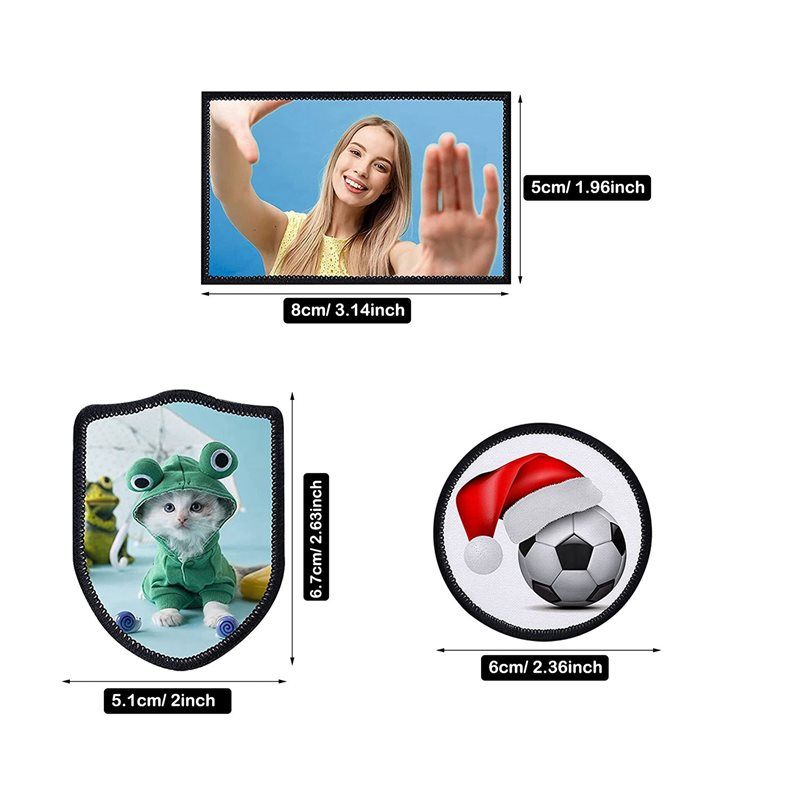 A01F-90Pc Sublimation Patches  - Hat Sublimation Blank ulasan dan harga