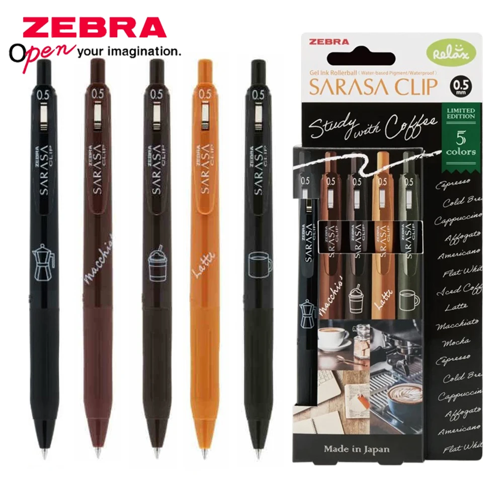 3/5pcs New Japan ZEBRA Gel Pen - Pentel Pen Energel ulasan dan harga
