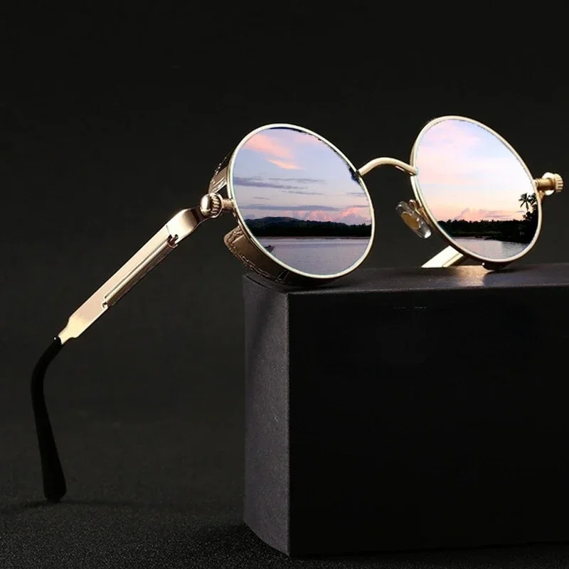 Classic Steampunk Sunglasses f - Metal Photo Panel ulasan dan harga