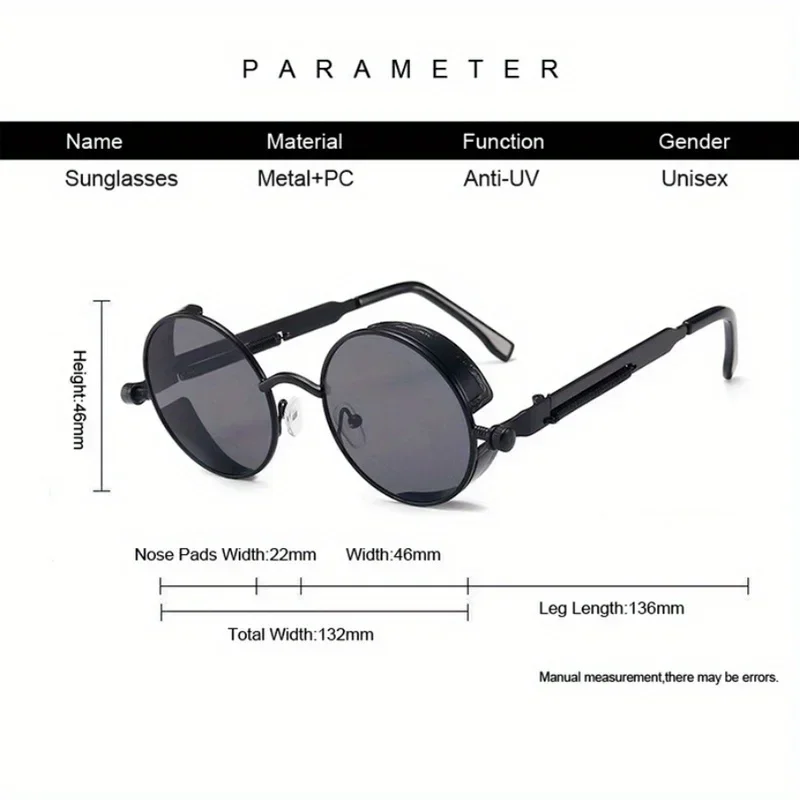 Classic Steampunk Sunglasses f - Metal Photo Panel ulasan dan harga