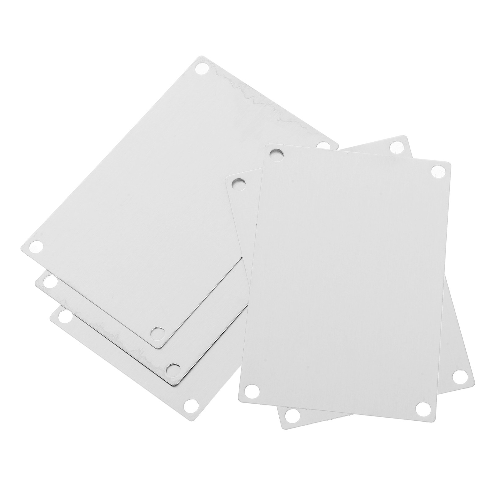 5Pcs Stainless Steel Blank Sig - Yard Sign Blank ulasan dan harga